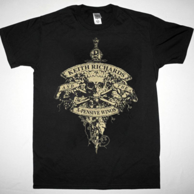 Keith Richards X Pensive The Winos Tシャツ