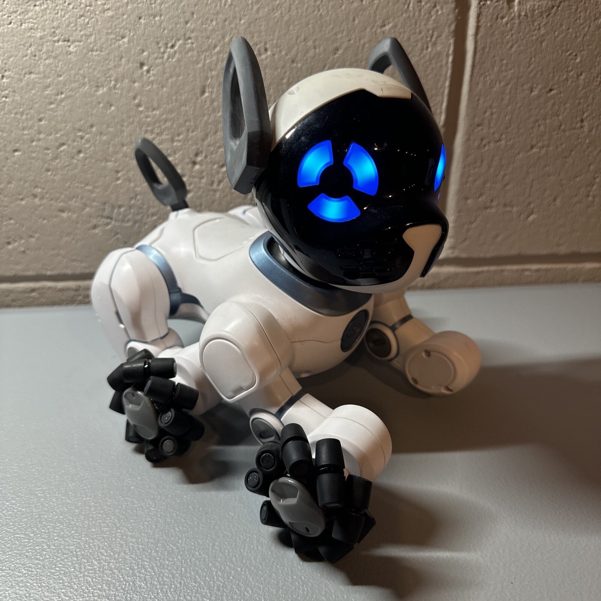 Puppy Wow Wee Chippies Pink Chipper Robot Dog Wowwee Chippies