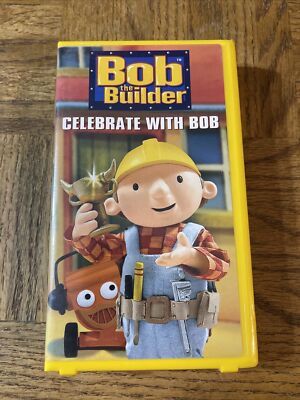 Bob The Builder Celebrate With Bob VHS 45986241030| eBay