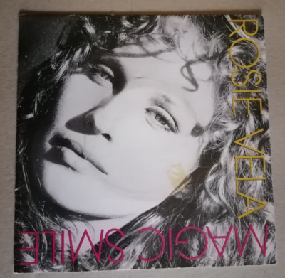ROSIE VELA: Magic Smile / 2nd emotion 7'' 45T 1986 France A&M 390119 Synth-Pop