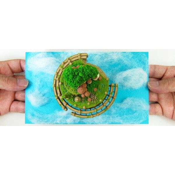 Laputa/深海/Brand-new color Sankei MK07-33 [Miniature Art Kit Studio Ghibli Series