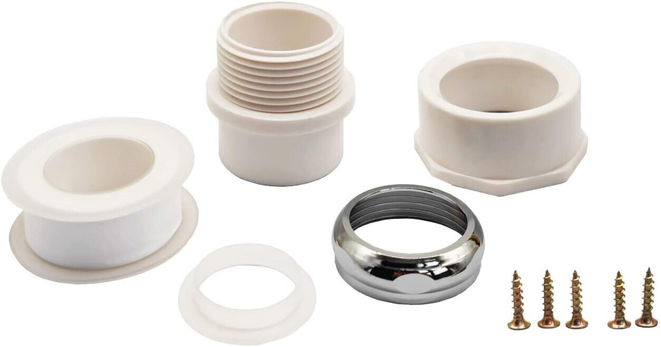 Freestanding Bathtub Installation Kit with Tailpiece Plastic ABS eBay