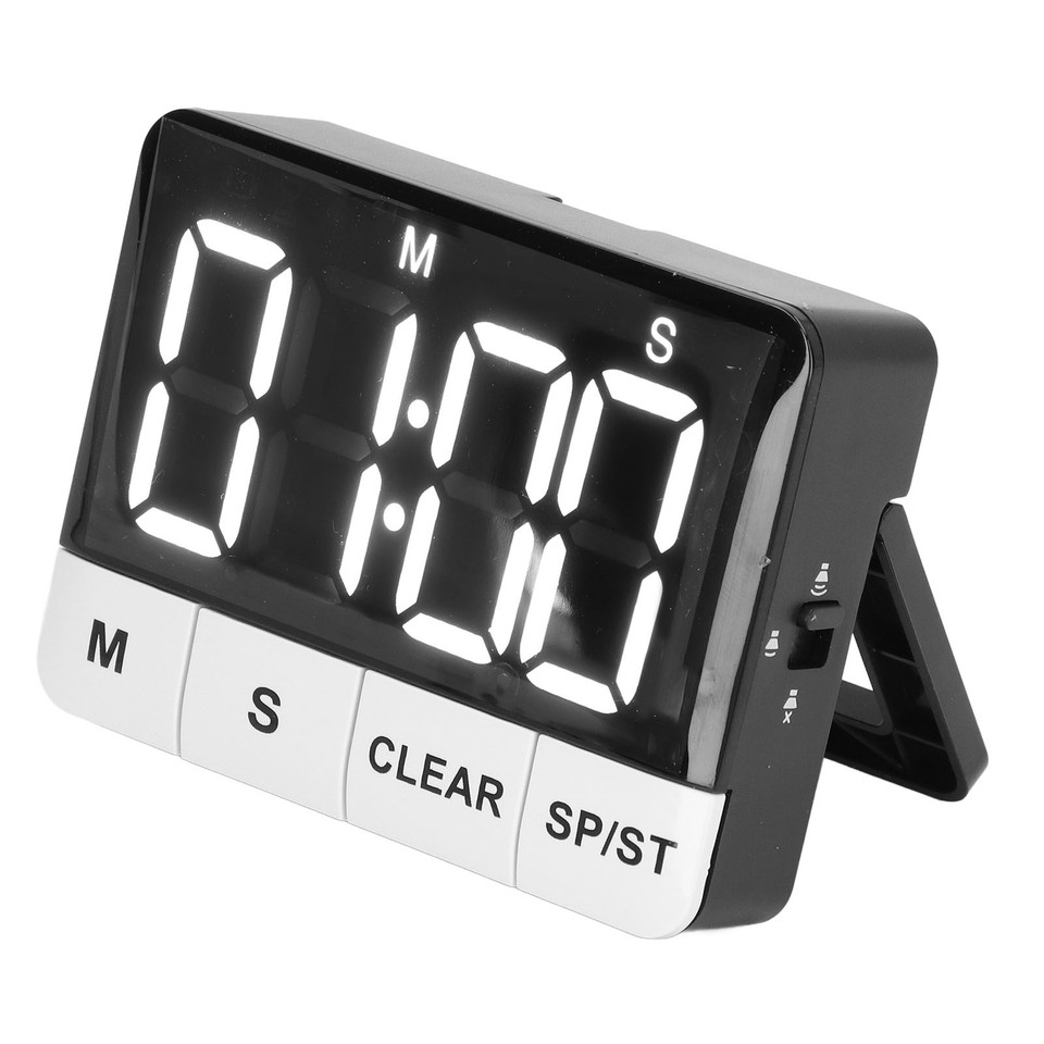 Digital Timer LED Countdown Timer Timing Timer With Back Magnet For ...