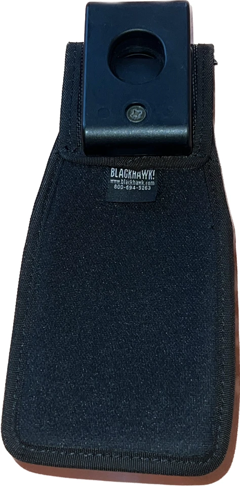 Blackhawk! Molded Swivel Cordura Radio Case Holder New - Image 4 of 4