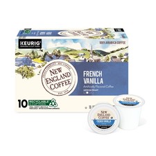 Single Serve Pods, French Vanilla Medium Roast 10 Count Pack of 1 