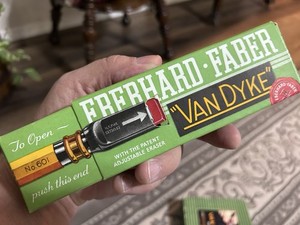 Vintage Eberhard Van Dyke 601 Pencils 12 Ct. Mint Condition Unused
