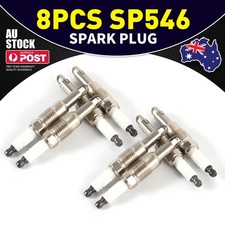 8Pcs Spark Plugs Platinum For Ford F150 Expedition 5.4L OE SP515 PZH14F SP-546