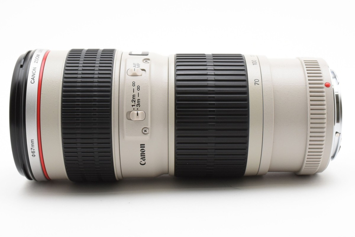 ★極上品★CANON EF 70-200mm F4 L IS USM　＃3196 Amazon.com : Canon EF 70-200mm f/4 L IS USM Lens for Canon