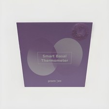 Easy Home Smart Basal Thermometer, Period Tracker with Premom, EBT-380-Purple