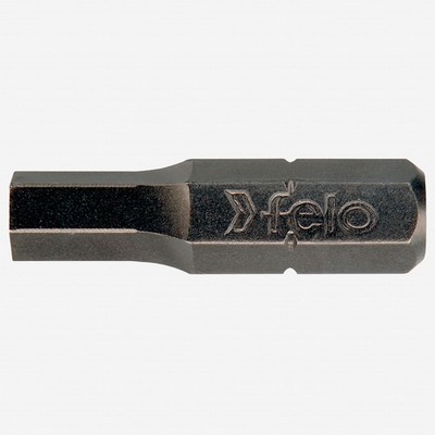 Felo Industrial Metric Hex Bit, 2.0 x 25 mm
