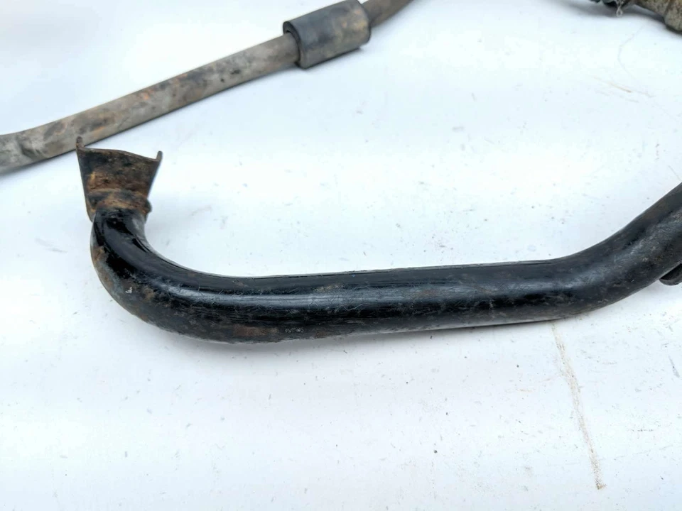 07 Conjunto de pedal maestro de freno Suzuki Vinson 500 4x4 Foto 3 de 4