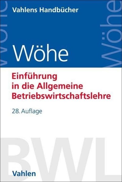 Gerrit BröSel / EinfüHrung In Die Allgemeine Betriebswirtschaf ...9783800672004-image
