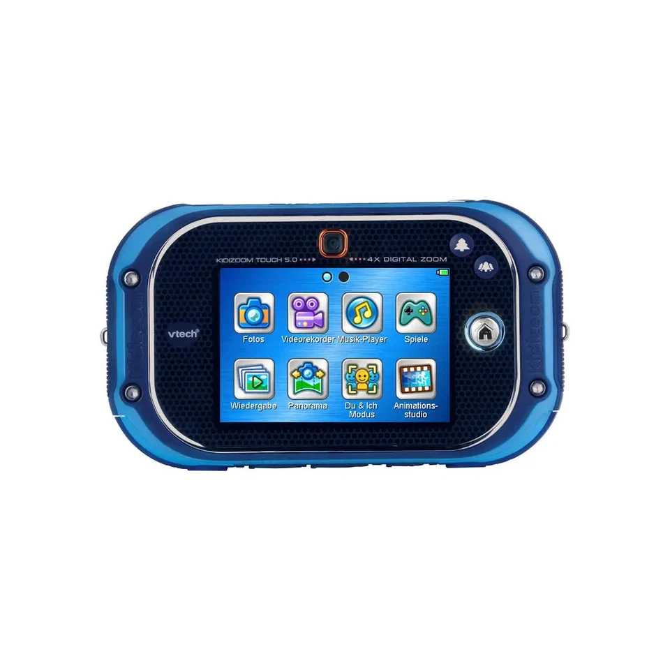 Vtech 80-163504 Kidizoom Touch 5.0, blau - Bild 3 von 4