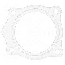 1x Dichtung, Abgasrohr ELRING B06.700 passend für HYUNDAI KIA