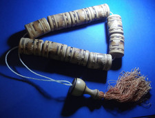 Griechenland seltene Vintage traditionelle griechische Komboloi mit riesigen ...