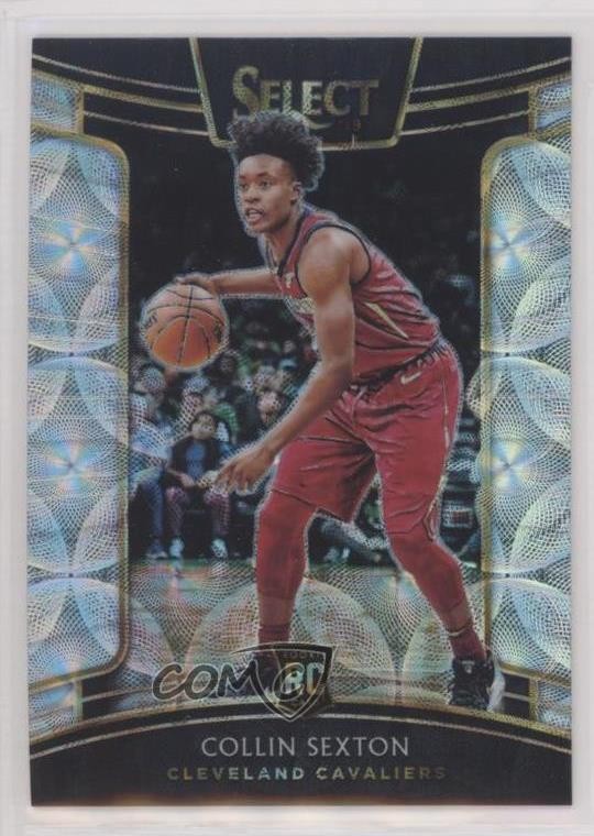 2018-19 Panini Select Concourse Scope Prizm Collin Sexton #75 0n9u