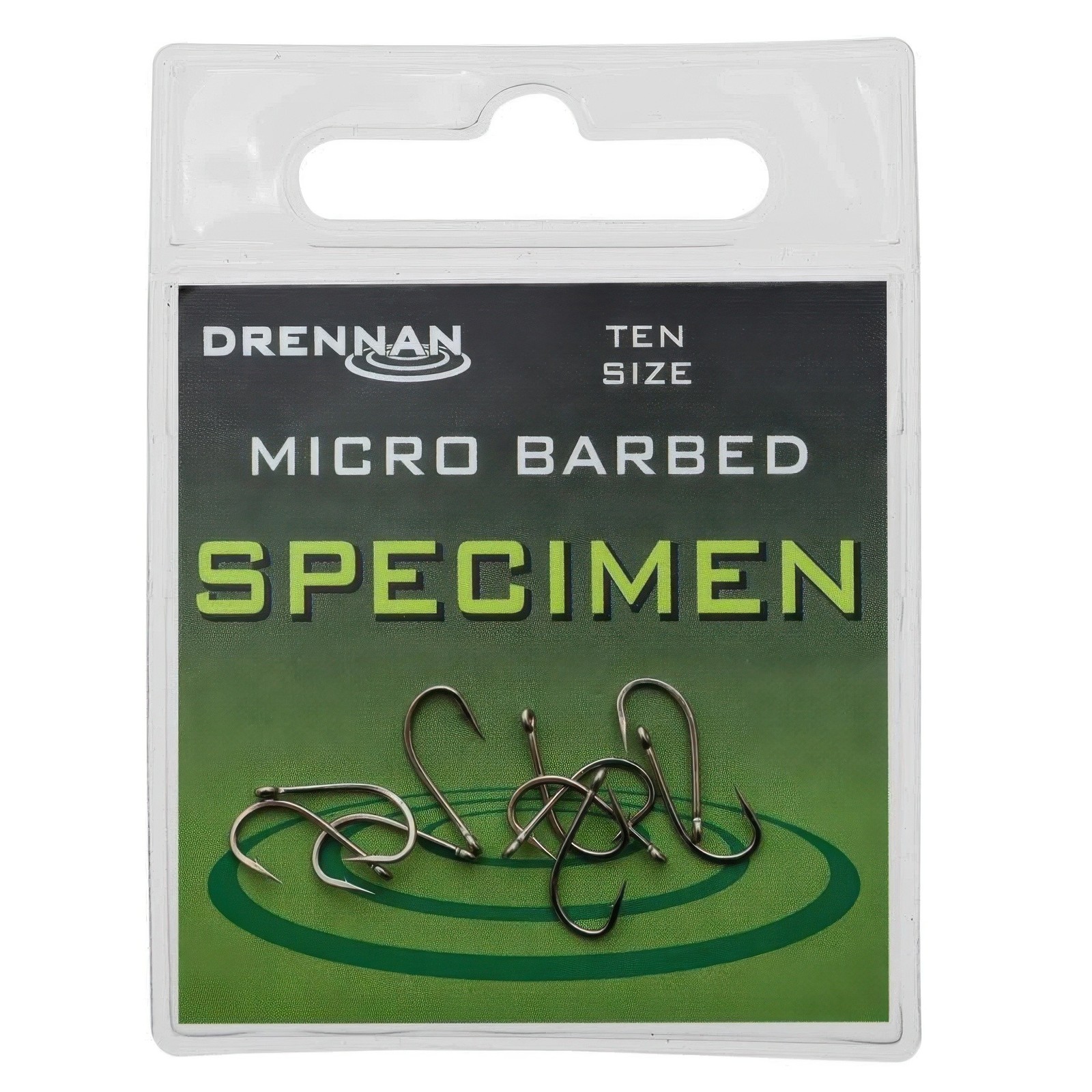 Size 14 Micro Barbed Eyed Specimen Hooks Drennan
