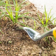Garden Weeder with Gloves Leverage Design Manual Unwanted Plants Remover Effort