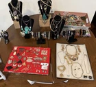 Vintage Costume Estate Jewlery Lot Signed Trifari Coro Plated Some Modern READ