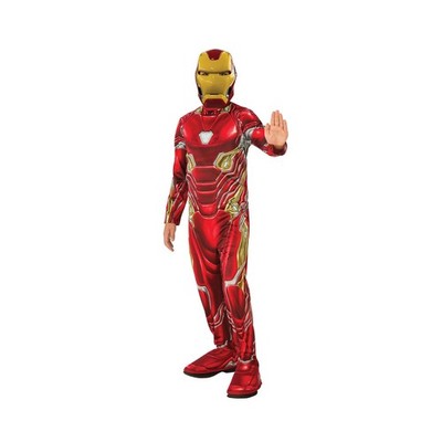 Rubies - Iron Man Marvel Endgame Kostüm - Jungen