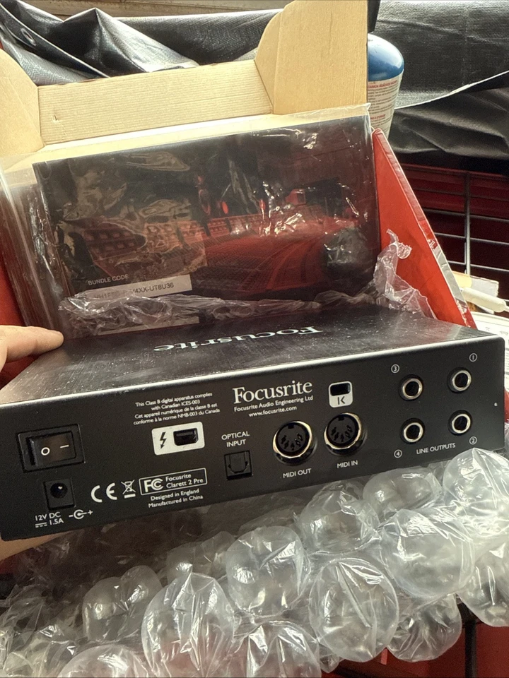 Focusrite AMS-CLARETT-2PRE Clarett 2Pre - Image 4 of 4