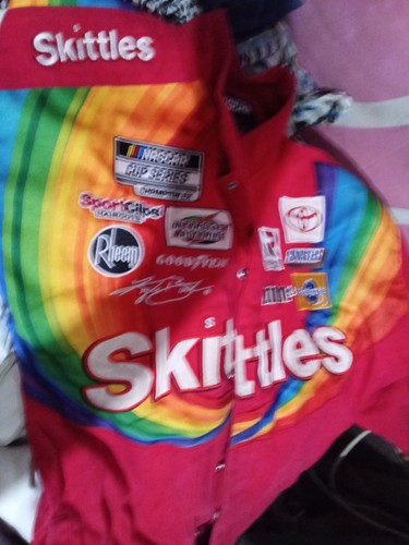 Skittles Jacket Kyle Bush
