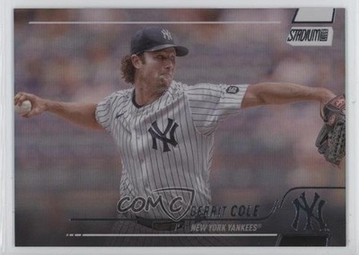 2022 Topps Stadium Club Rainbow Foilboard 6/25 Gerrit Cole #278 18gt