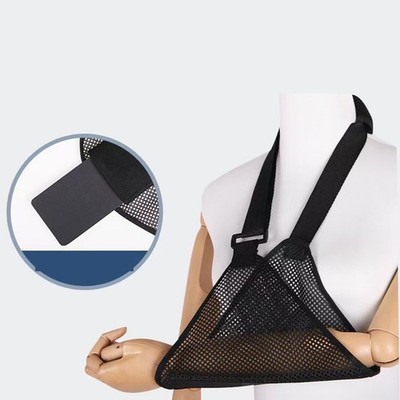 Mesh Armschlinge leicht Fixiergurt atmungsaktiv verstellbar Stabilisator
