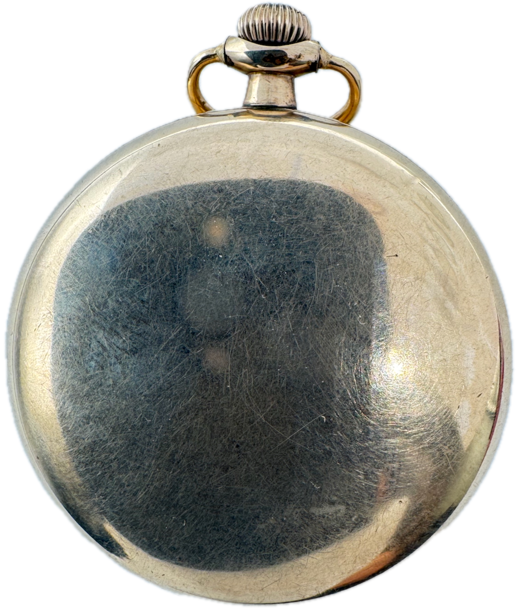 Antique 10k Gold Filled Wadsworth 12 Size Open Face Pocket Watch Case