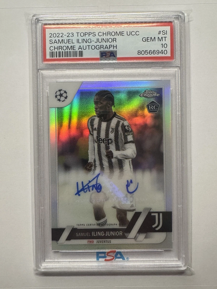 Topps Chrome SAMUEL ILING 直筆サインカード RC Samuel Iling-Junior Trading Cards for sale | eBay
