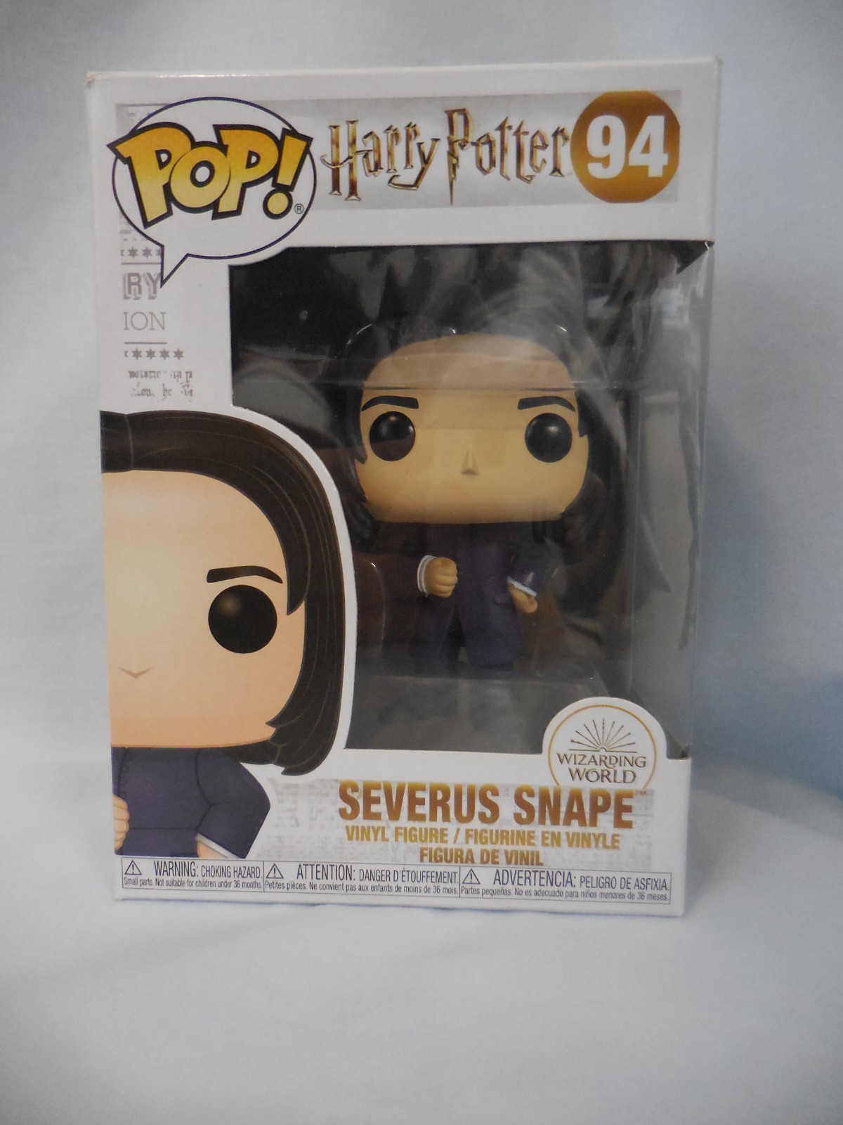 En Oferta Funko Pop, Harry Potter, Severus Snape At Yule Ball #94