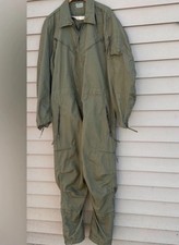 Vintage Flight suit combat vehicle crewman s coveralls military issue Medium