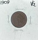 1909 INDIAN HEAD CENT~~NICE OLD COIN~