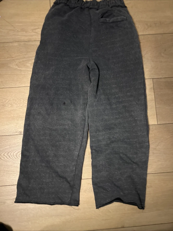 Мешковатые тренировочные штаны с потертостями - Изображение 4 из 4