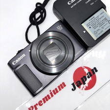 Canon SX620 HS Black 20.2MP Digital Camera 25x Optical Zoom Charger Very Clean