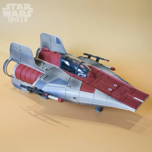 STAR WARS A WING STAR FIGHTER VEHICLE 2008 LEGACY COLLECTION