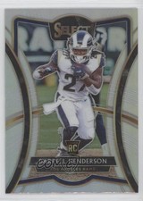2019 Panini Select Premier Level Silver Prizm Darrell Henderson #103 0l8
