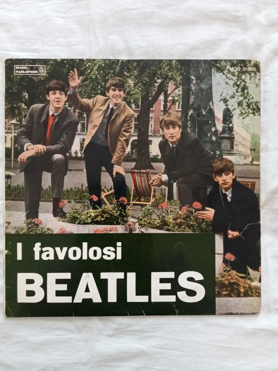 I FAVOLOSI BEATLES イタリア 花壇ジャケット 【公式通販】
