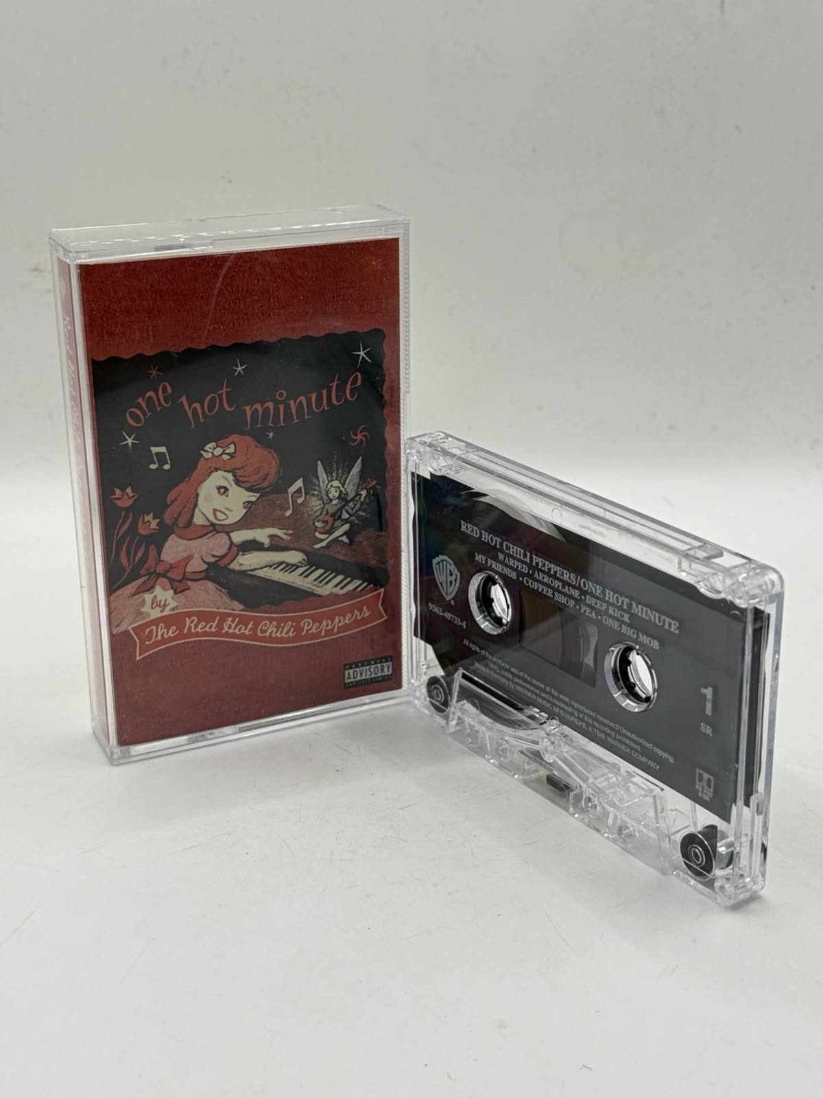 Red Hot Chili Peppers - One Hot Minute - Cassette Tape 1995 Warner Bros