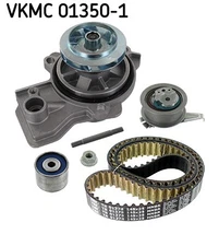 SKF VKMC 01350-1 Water Pump & Timing Belt Kit for Audi, Skoda