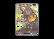 Bloodmoon Ursaluna EX 216/167 Twilight Masquerade Holo Pokemon TCG