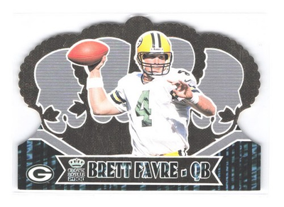 #ad 2000 Pacific Crown Royale Brett Favre 37 Green Bay Packers $2.49