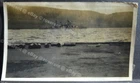 WW2 Iceland - HMS King George V  at Churchills visit  #2 - photo 11 by 7cm