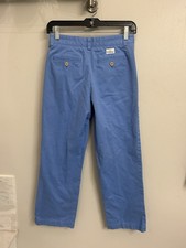 Vineyard Vines Boys Blue Pants US Size 12 Youth 100 Cotton