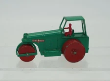 Vintage Matchbox King Size No 9 Aveling Barford Green Road Roller Lesney England