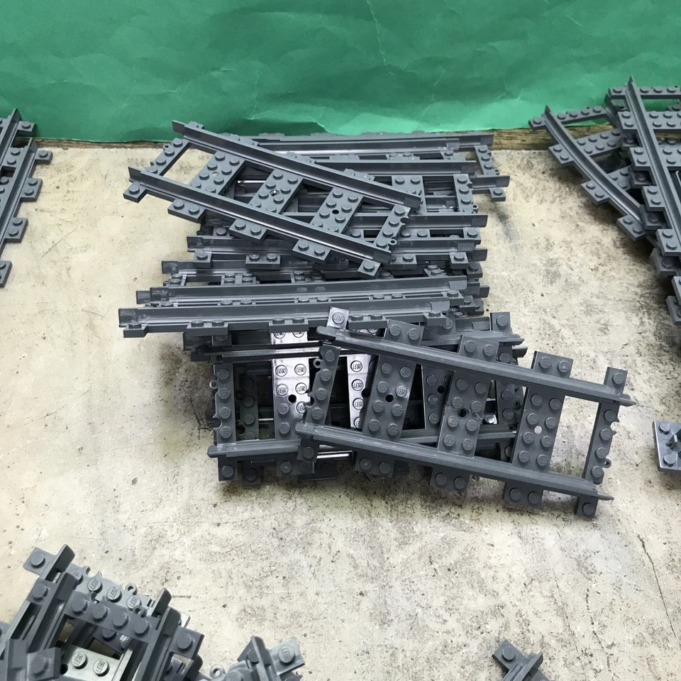 LEGO Creator эксперт: Maersk поезд (10219) с трек снят с производства неполный как есть FPOR - Изображение 4 из 4