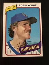 1980 Topps - Robin Yount #265 Vintage MLB Hal Of Fame HOF