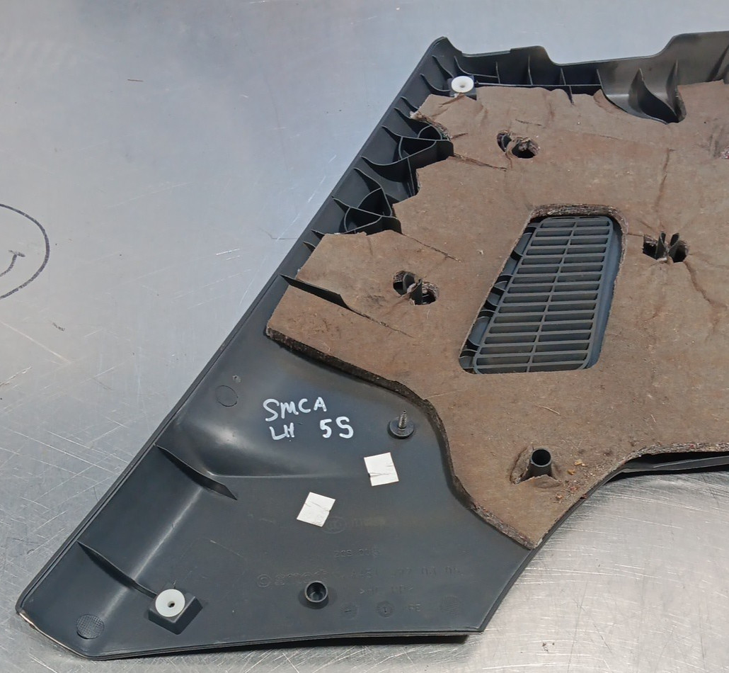 SMART FORTWO 2009 BRABUS LEFT HAND LUGGAGE COMPARTMENT SIDE COVER A451 692 03 05