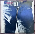 Rolling Stones Sticky Fingers 1971 LP Vinyl COC 59100 (Work zip) VG/VG