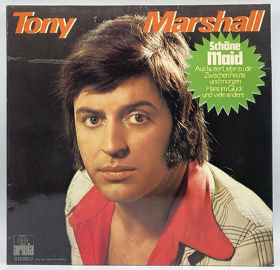 LP - Tony Marshall - Schöne Maid